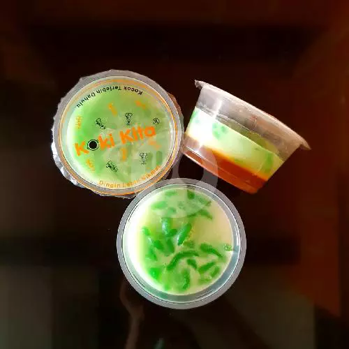 Cendol pudding